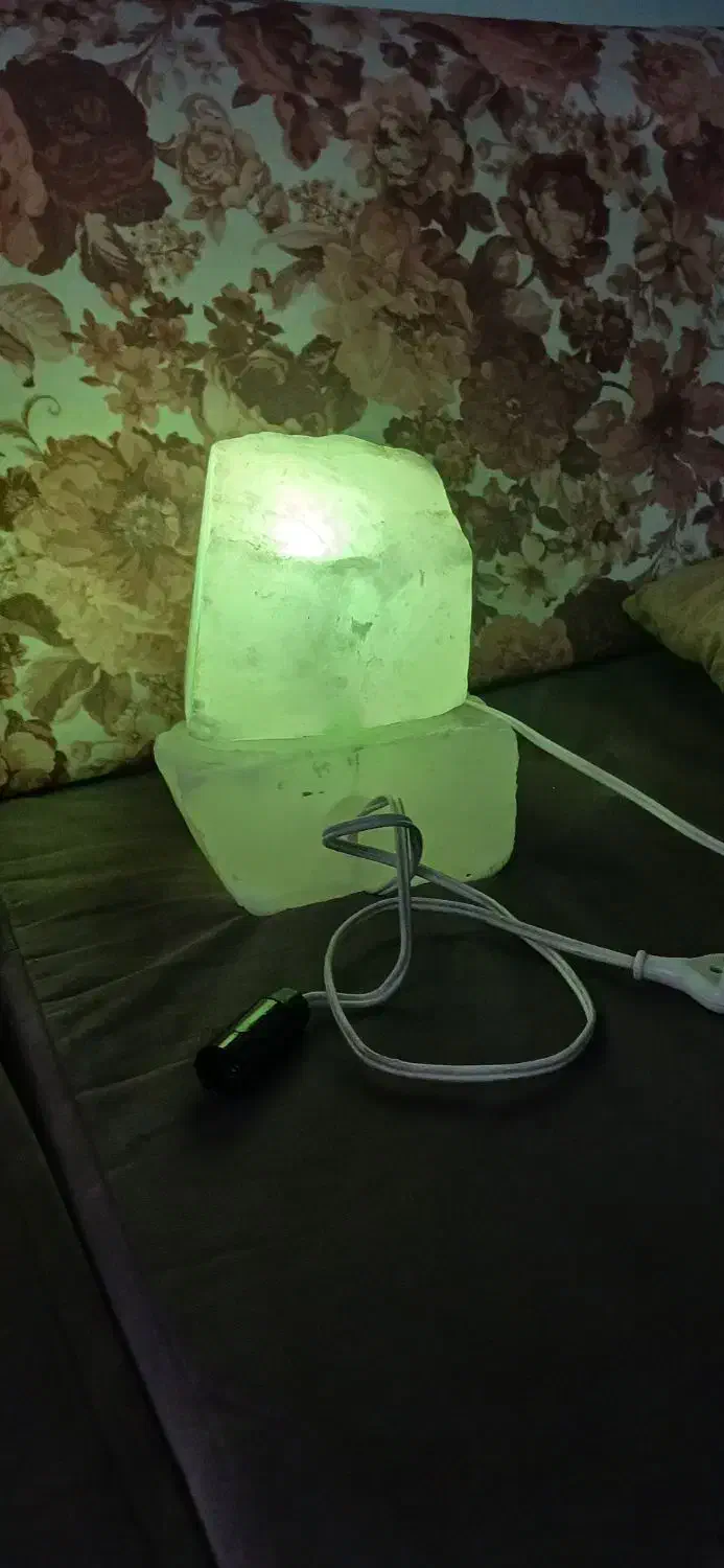 سنگ نمک|چراغ خواب و آباژور|تهران, دولاب|دیوار