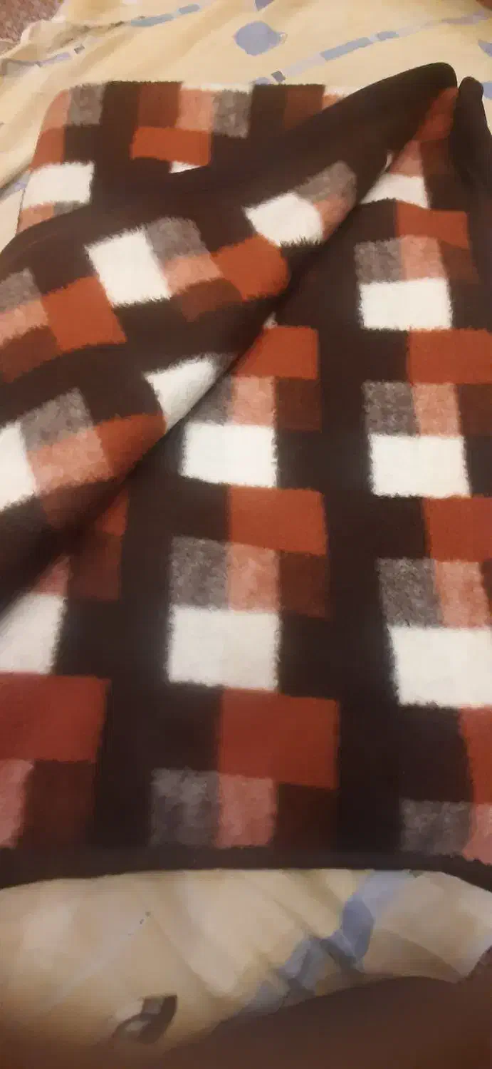 عتیقه پشم نو پتو لحاف|رختخواب، بالش، پتو|تبریز, |دیوار