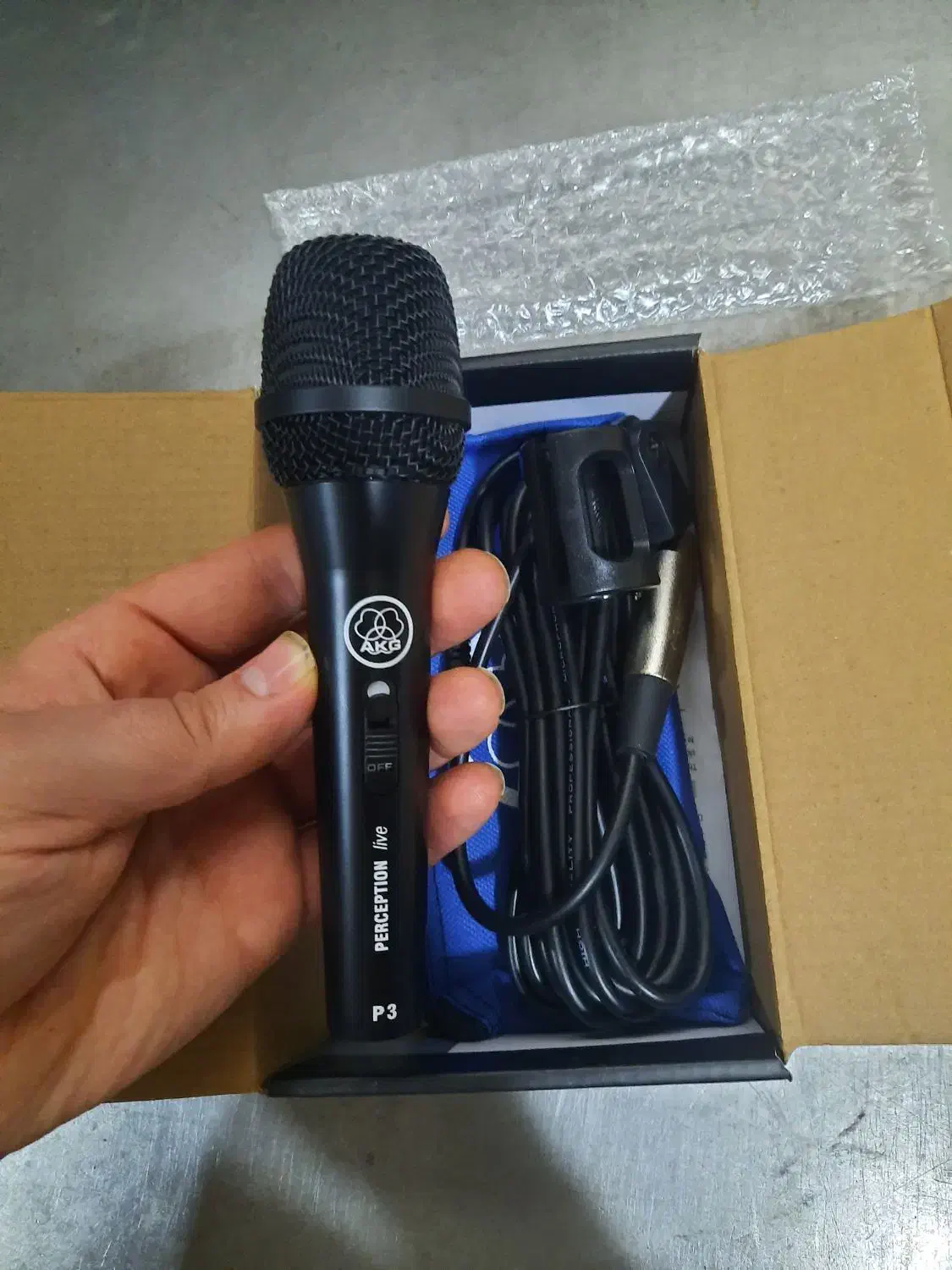 میکروفن AKJ p3s|صوتی و تصویری|بجنورد, |دیوار