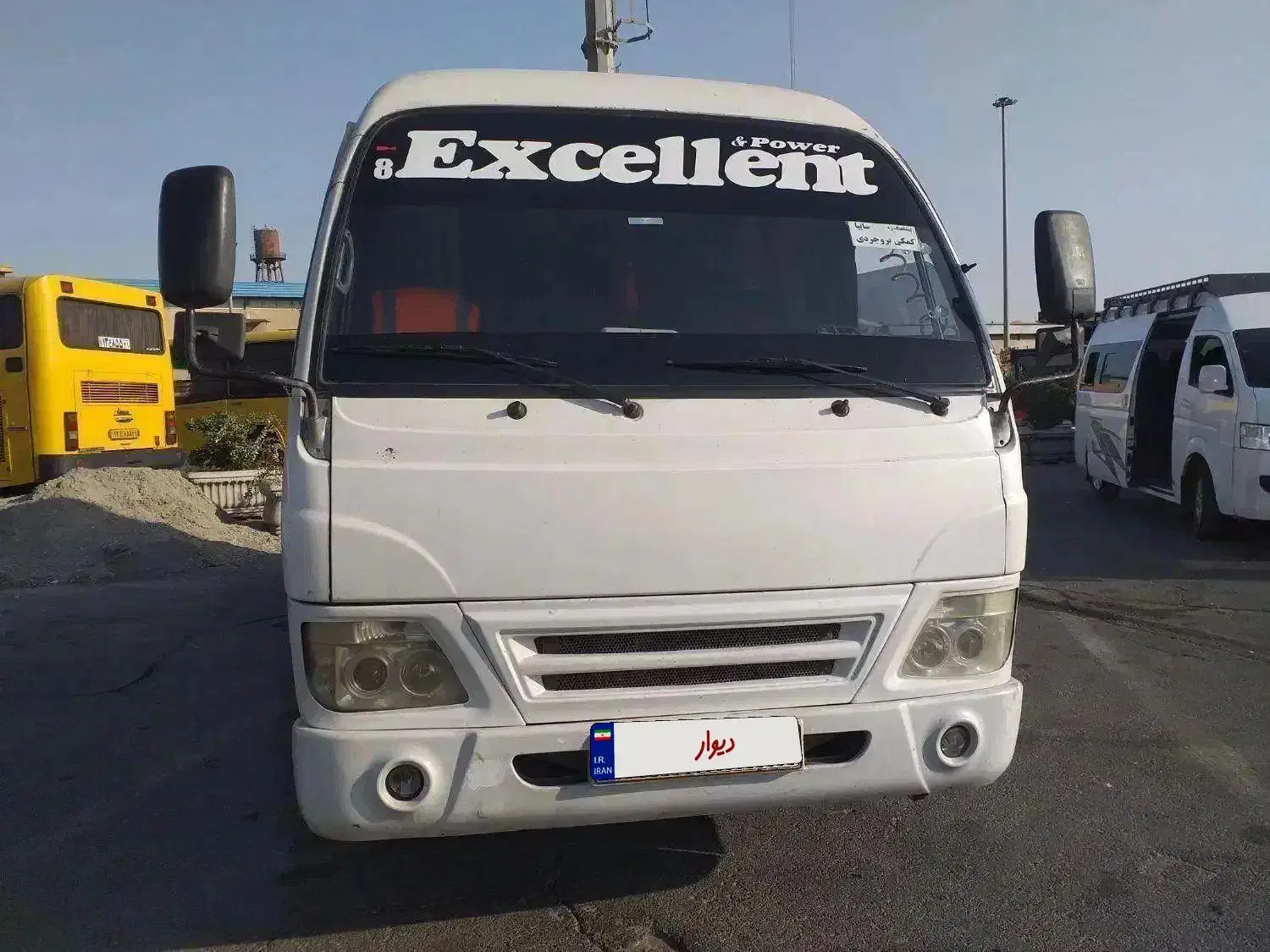 آرین 95|خودرو سنگین|ری, شهید بهشتی|دیوار