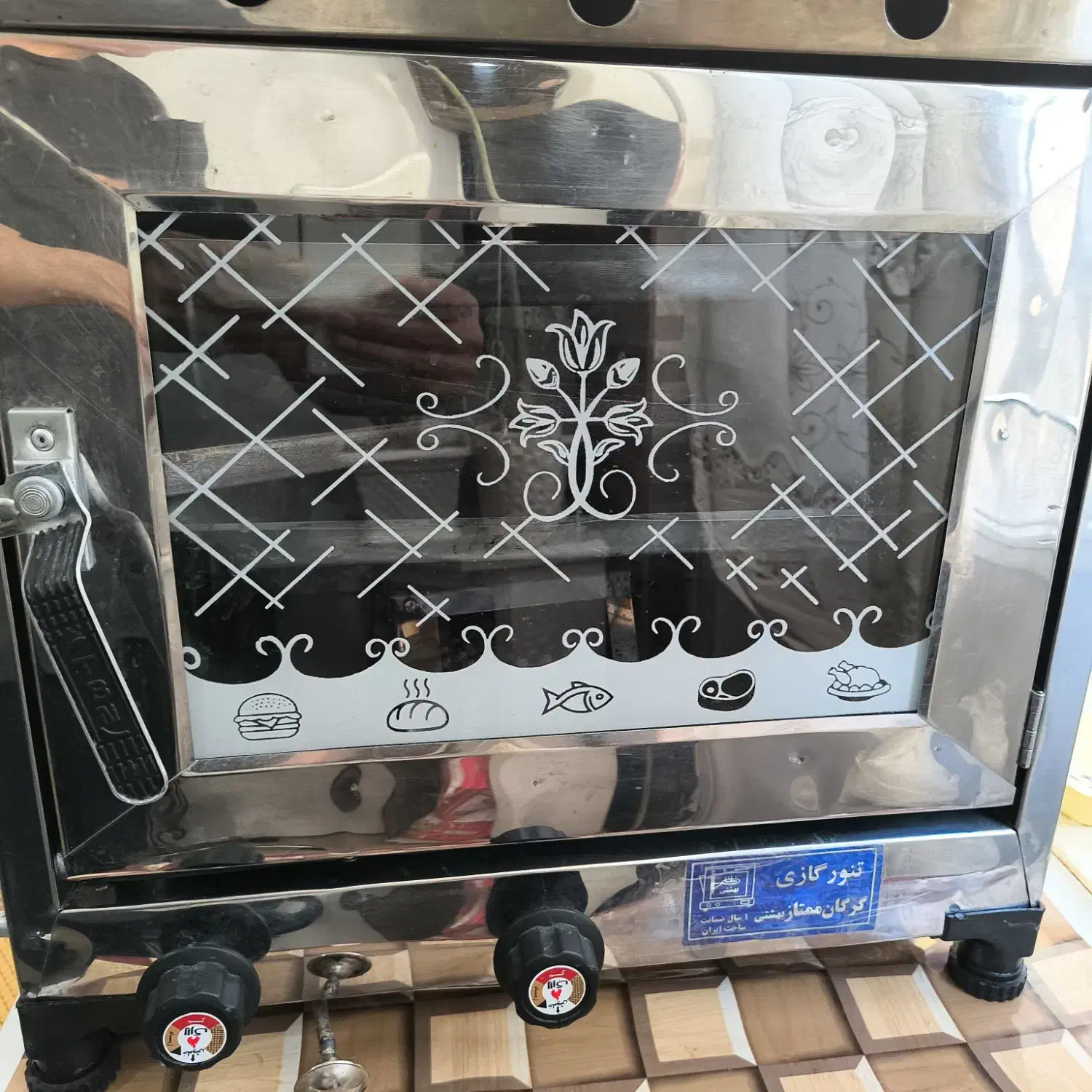 تنوری گازی گرگان ممتاز بهشتی|اجاق گاز و لوازم برقی پخت‌وپز|سراب, |دیوار