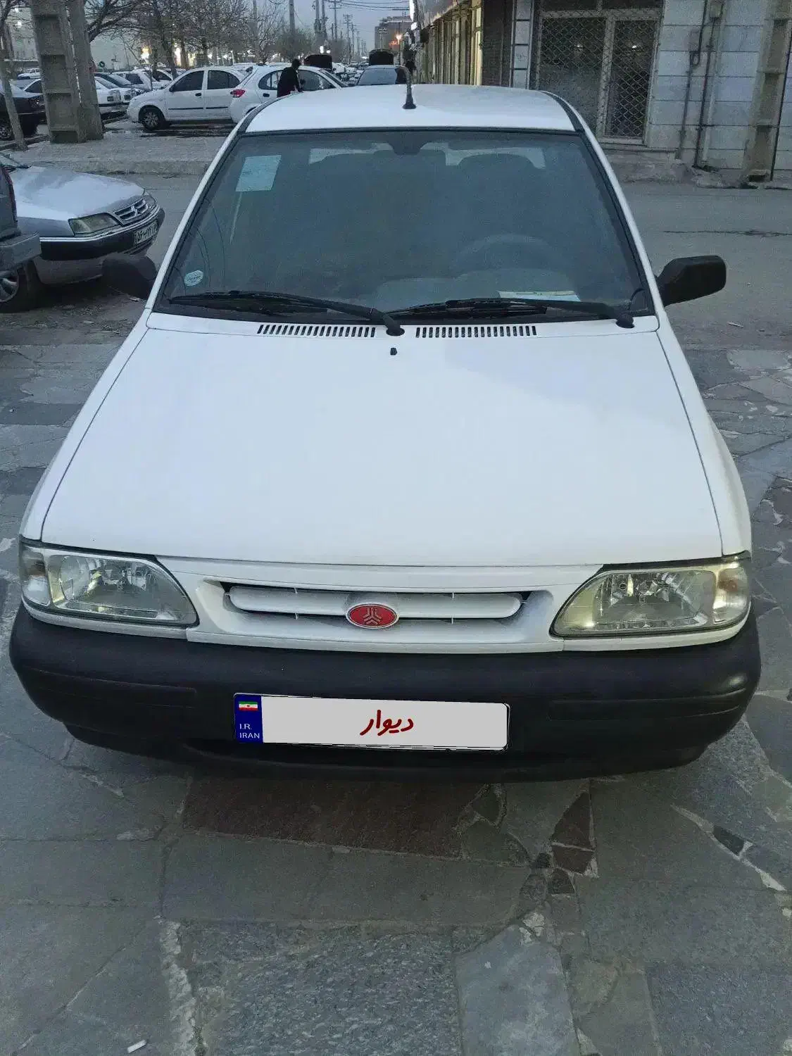 پراید سفید مدل 98|خودرو سواری و وانت|آق قلا, |دیوار