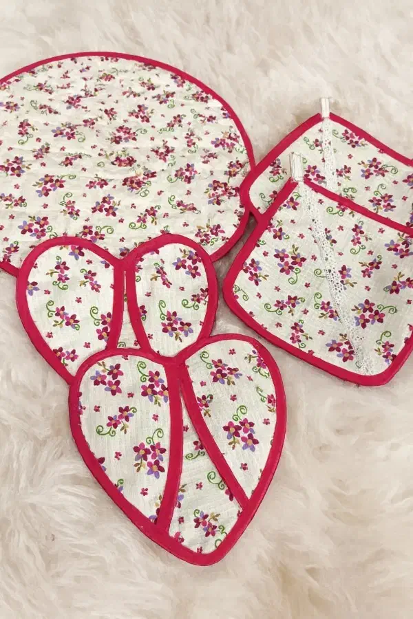 دوخت سرویس آشپزخانه|سفره، حوله، دستمال آشپزخانه|بیرجند, |دیوار