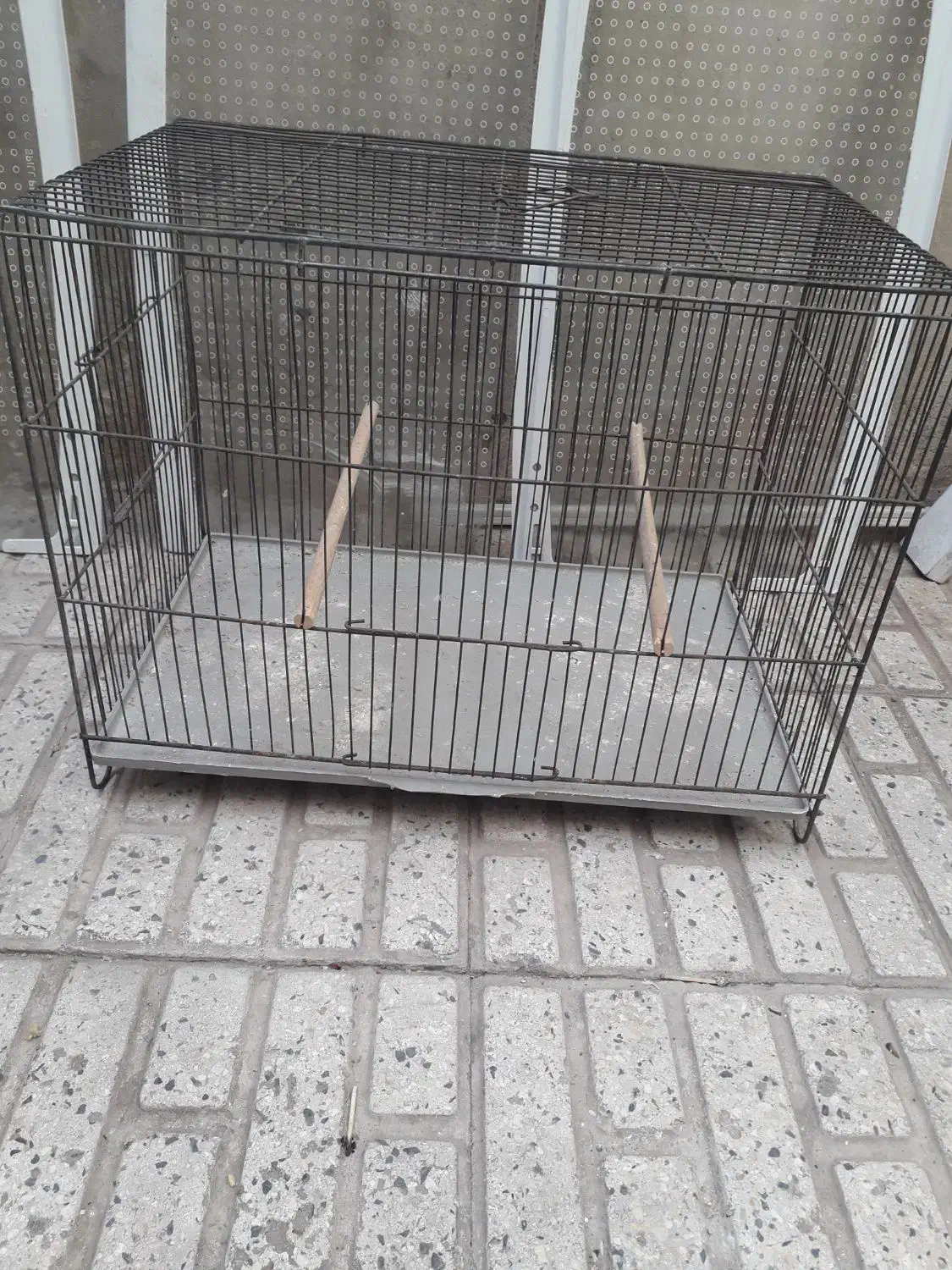 ۳ عدد قفس پرنده|لوازم جانبی حیوانات|اقبالیه, |دیوار