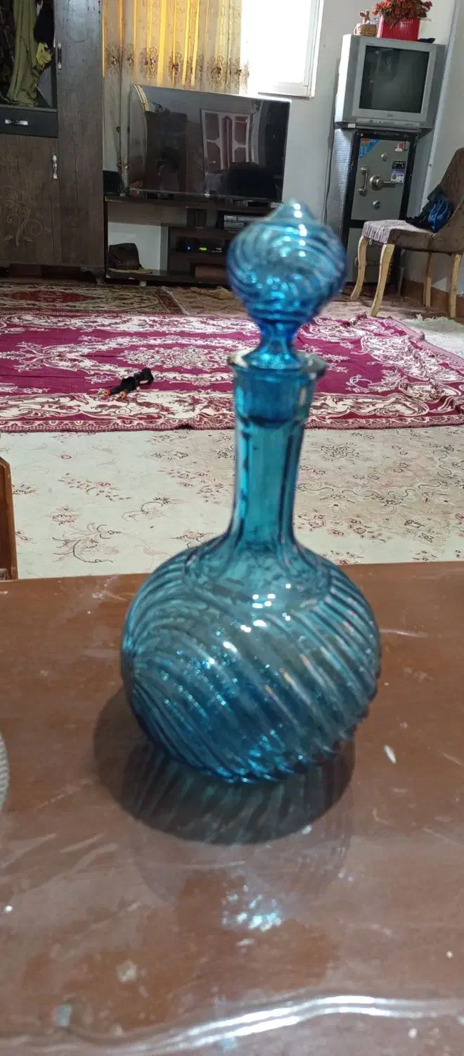 تنگ بلور قدیمی|صنایع دستی و سایر لوازم تزئینی|طاهرگوراب, |دیوار