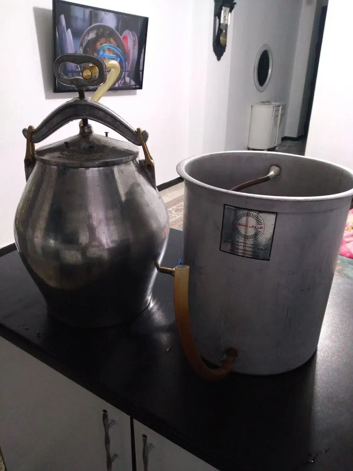 زودپز و دیگ خنک کننده مسی|ظروف پخت‌وپز|کرج, خرمدشت|دیوار