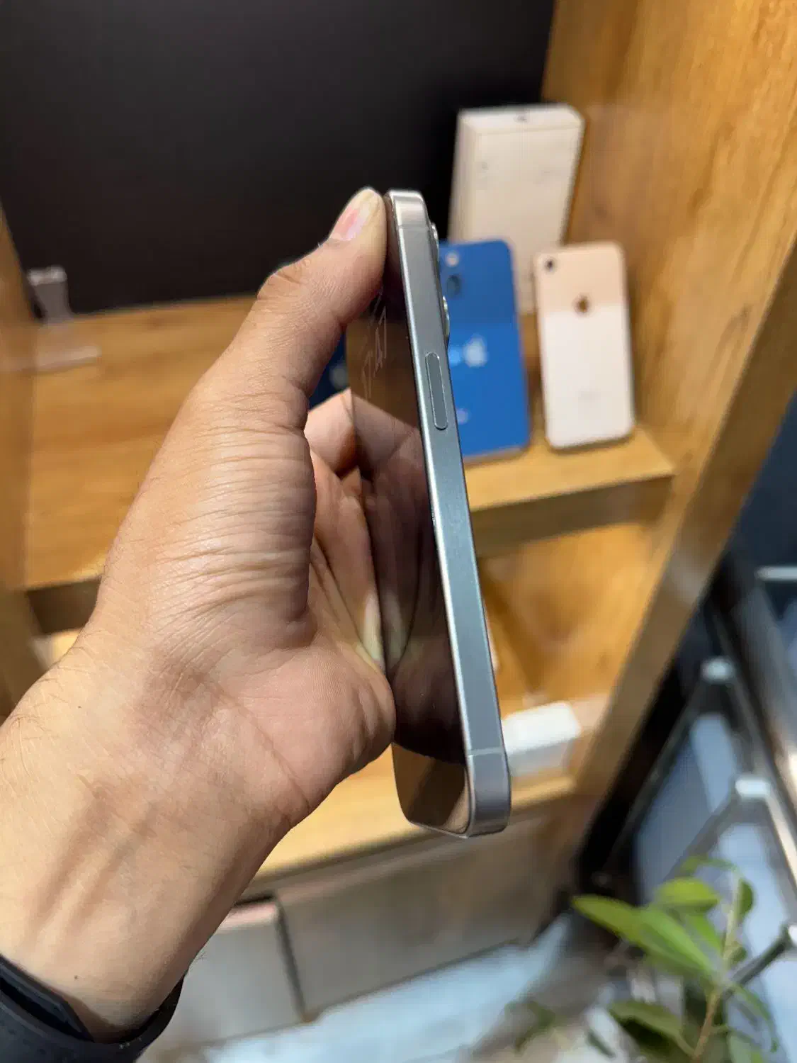 iphone 15 pro  باتری ۹۷ اکبند zaa پک‌اصلی|موبایل|مشهد, احمدآباد|دیوار