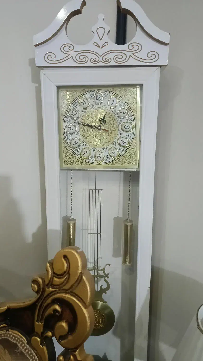 ساعت ایستاده سفید سالم|ساعت|کرج, کوی امامیه|دیوار