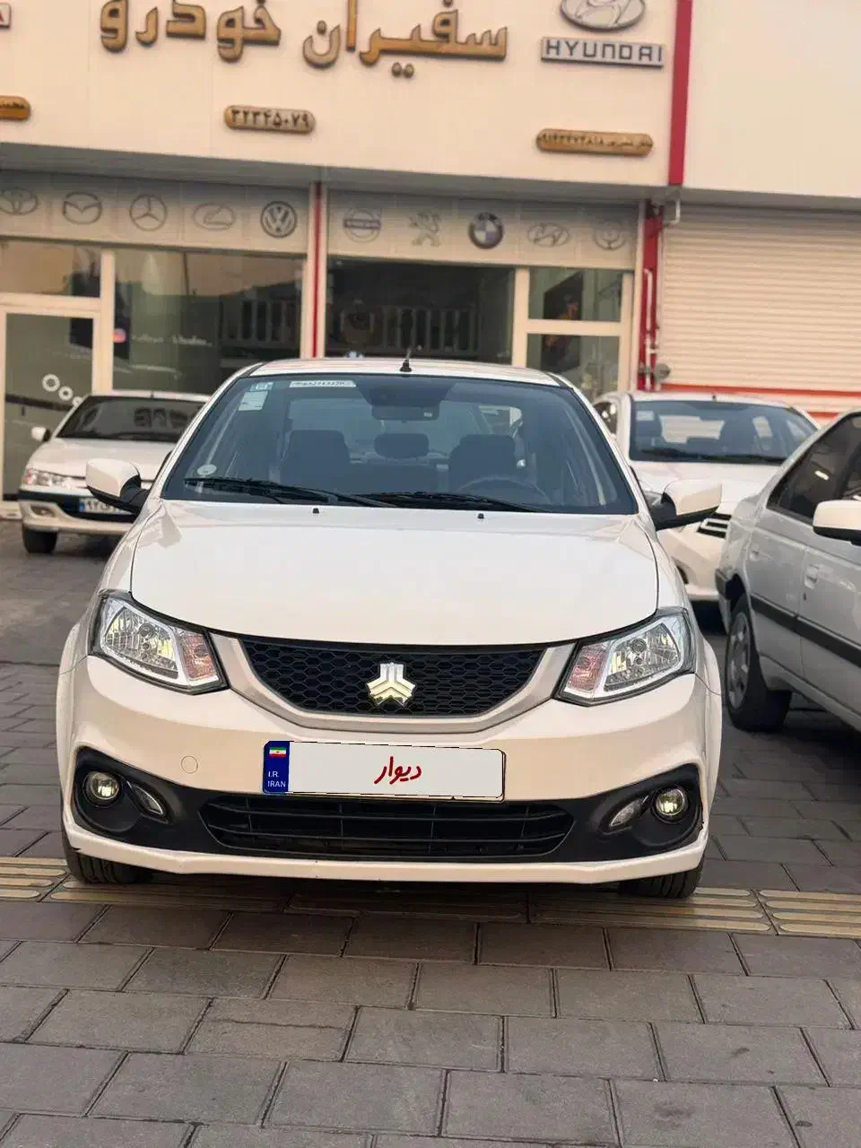 سایناSدوگانه|خودرو سواری و وانت|ارومیه, |دیوار