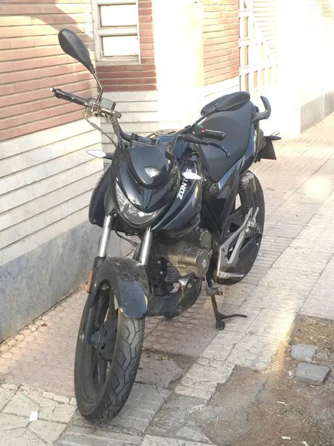 زونتس ۲۳۰ مشکلی کم کار|موتورسیکلت|قزوین, |دیوار
