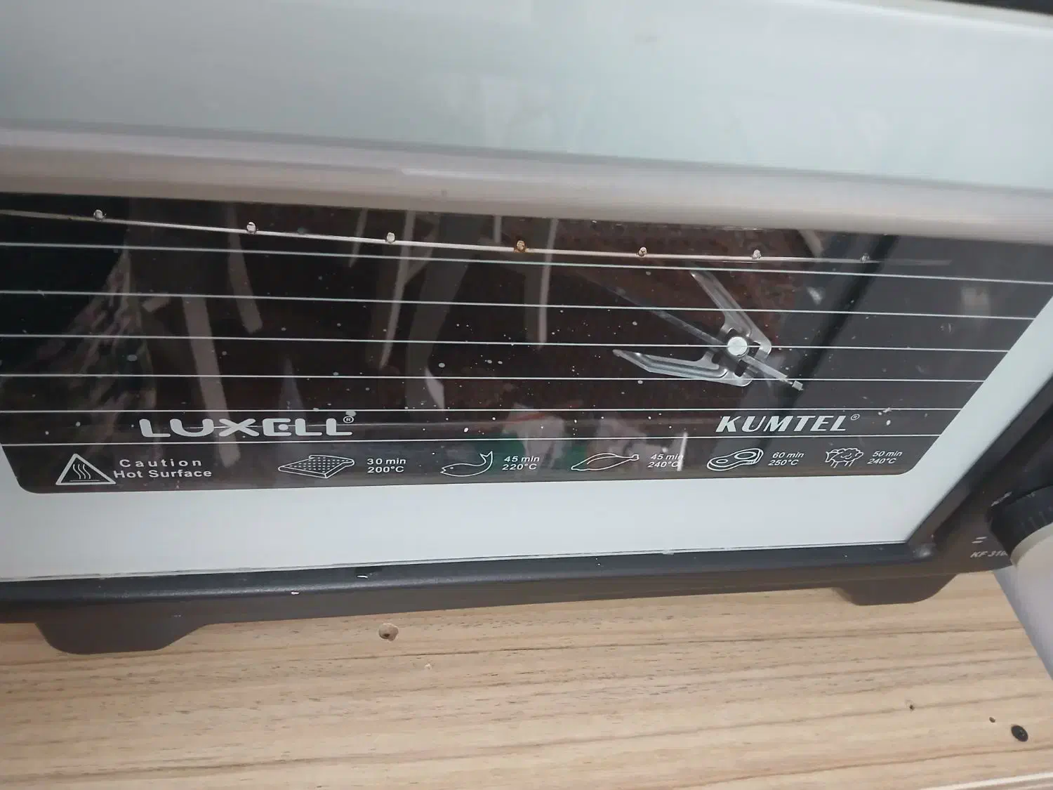 فربرقی بزرگ سالم|اجاق گاز و لوازم برقی پخت‌وپز|سهند, |دیوار