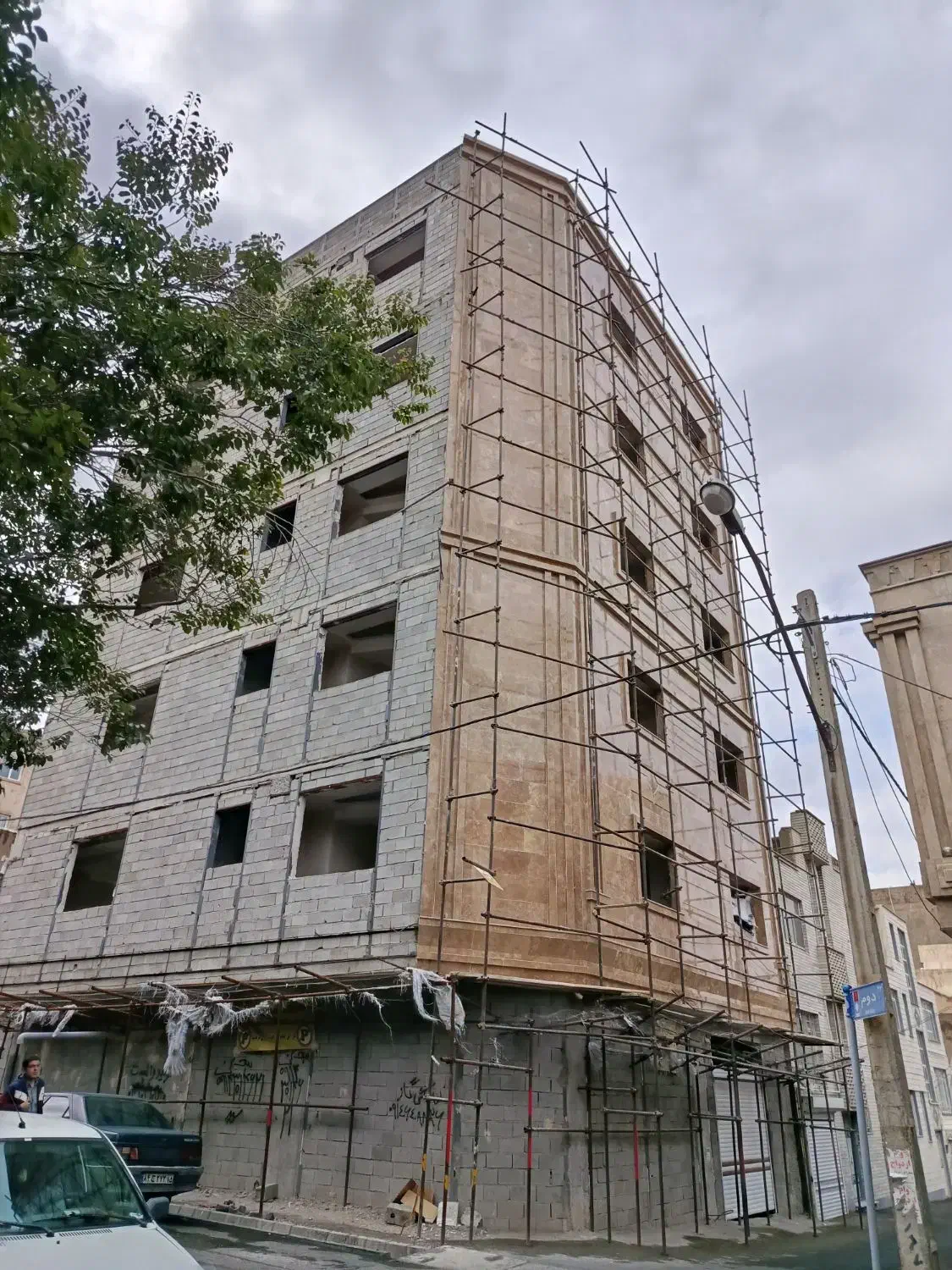 داربست فلزی مناسب ترین قیمت|خدمات پیشه و مهارت|تبریز, |دیوار