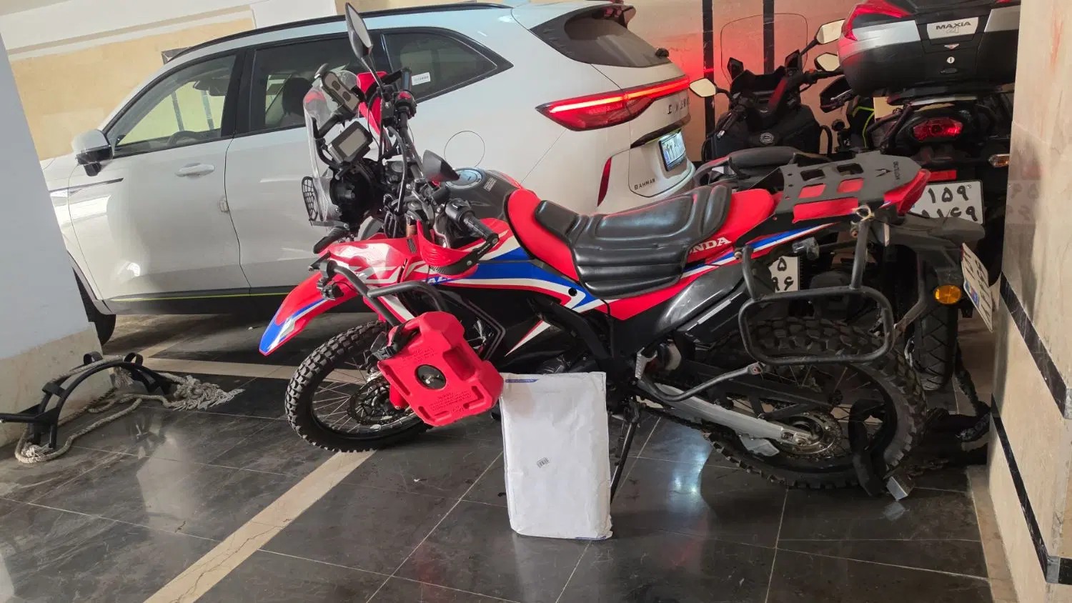 crf rally 250|موتورسیکلت|تهران, سردارجنگل|دیوار
