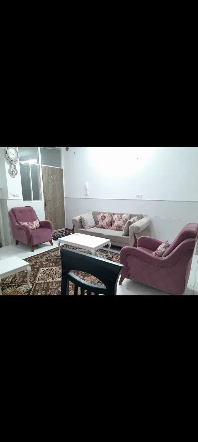 سویت منزل ۵۰ متری کاملا دربست کولر گازی دار|اجارهٔ کوتاهمدت آپارتمان و سوئیت|قم, قلعه عموحسین|دیوار