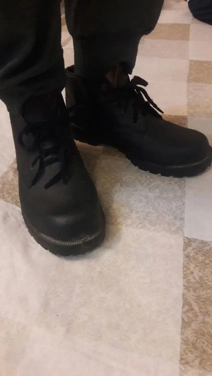 کفش ایمنی نیم بوت|کیف، کفش، کمربند|قم, زنبیل آباد|دیوار