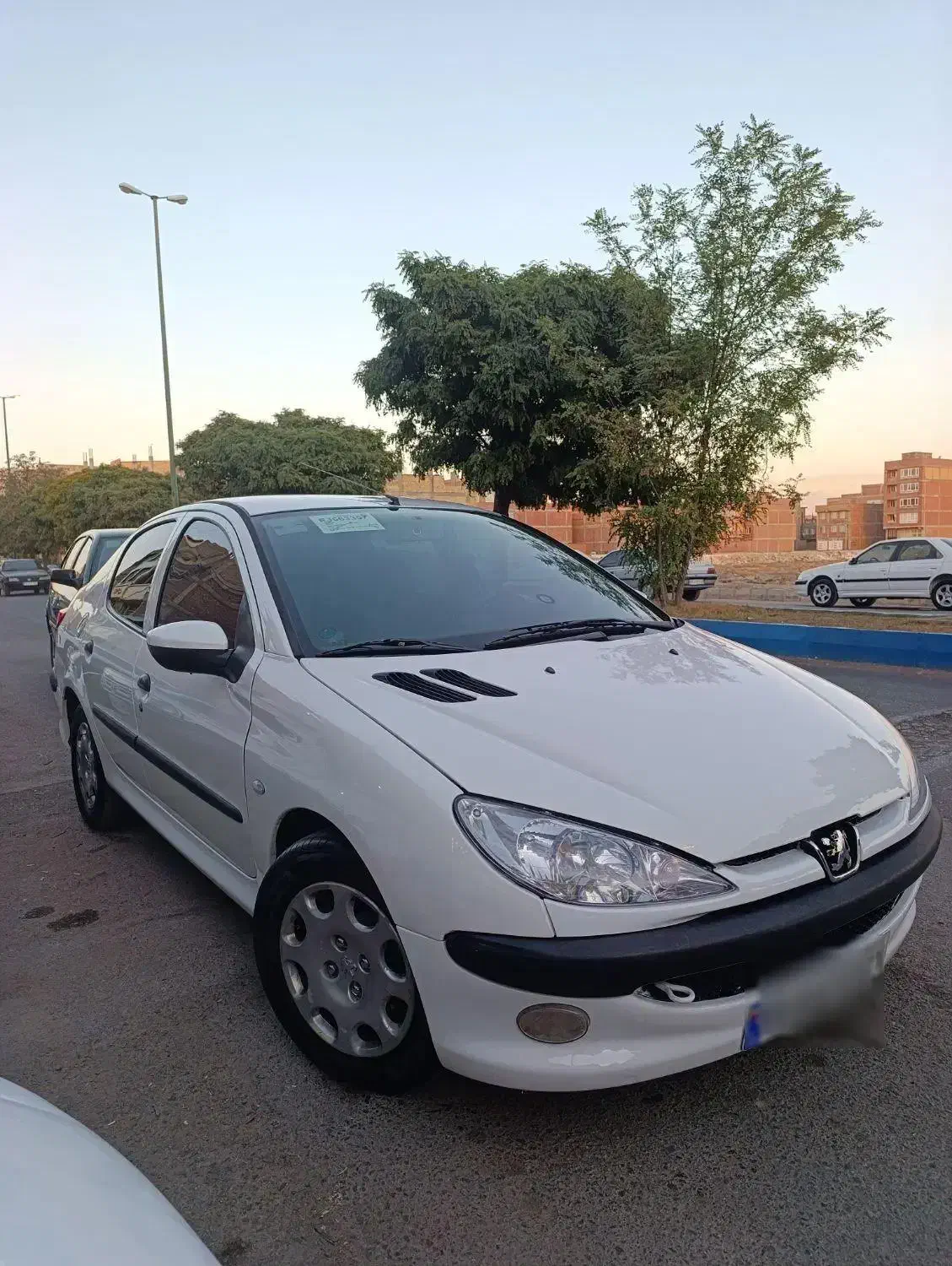 SD v8 206  مدل 93 دریچه سیمی|خودرو سواری و وانت|میاندوآب, |دیوار