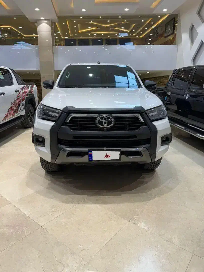 تویوتا هایلوکس ادونچر ۲۰۲۵|خودرو سواری و وانت|زاهدان, |دیوار