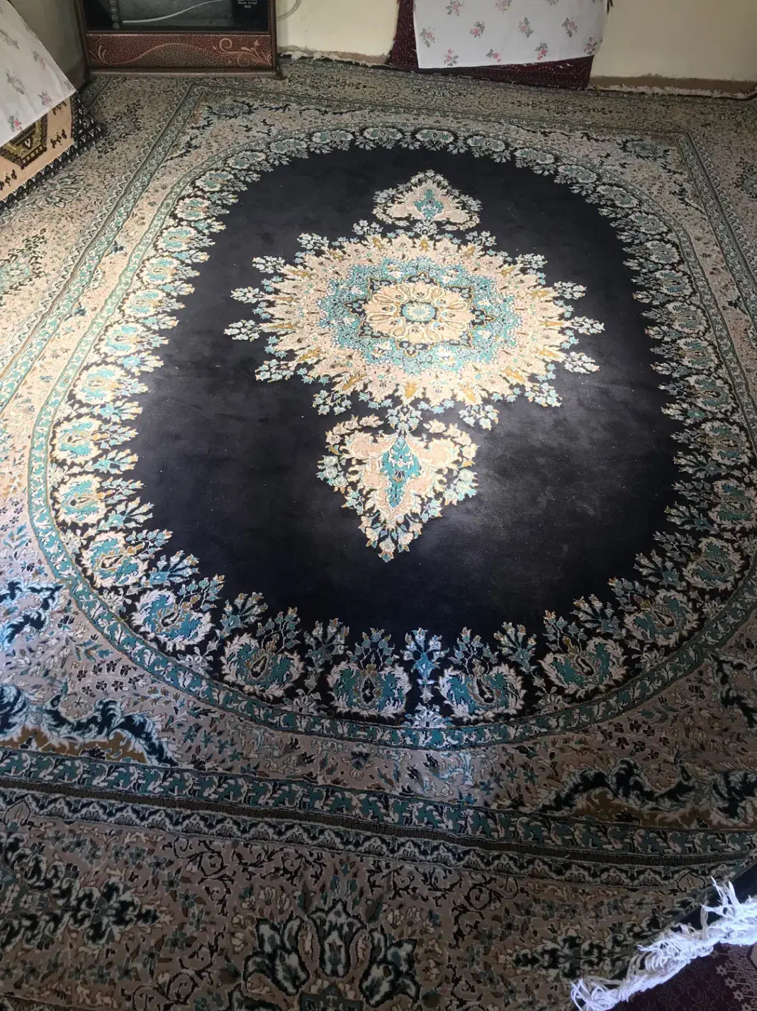 فرش ۱۲ متری|فرش|ساری, |دیوار