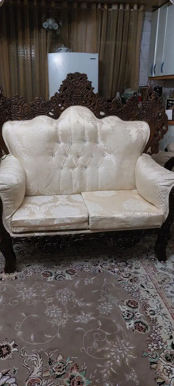 مبل استیل|مبلمان خانگی و میز عسلی|کرج, بنیاد|دیوار