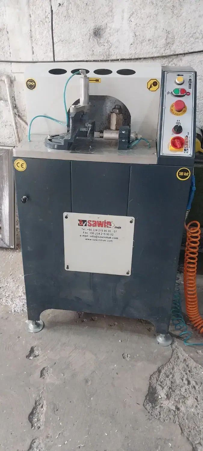 ست ۵تیکه وارداتی دستگاه دوجداره یو پی وی سی|ماشین‌آلات صنعتی|کرج, شهرک سهرابیه|دیوار