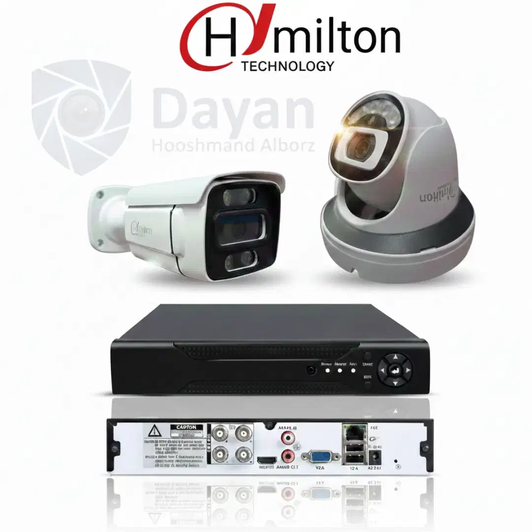 فروش ویژه پک دوربین مداربسته هامیلتون|دوربین مداربسته|فردیس, فردیس|دیوار