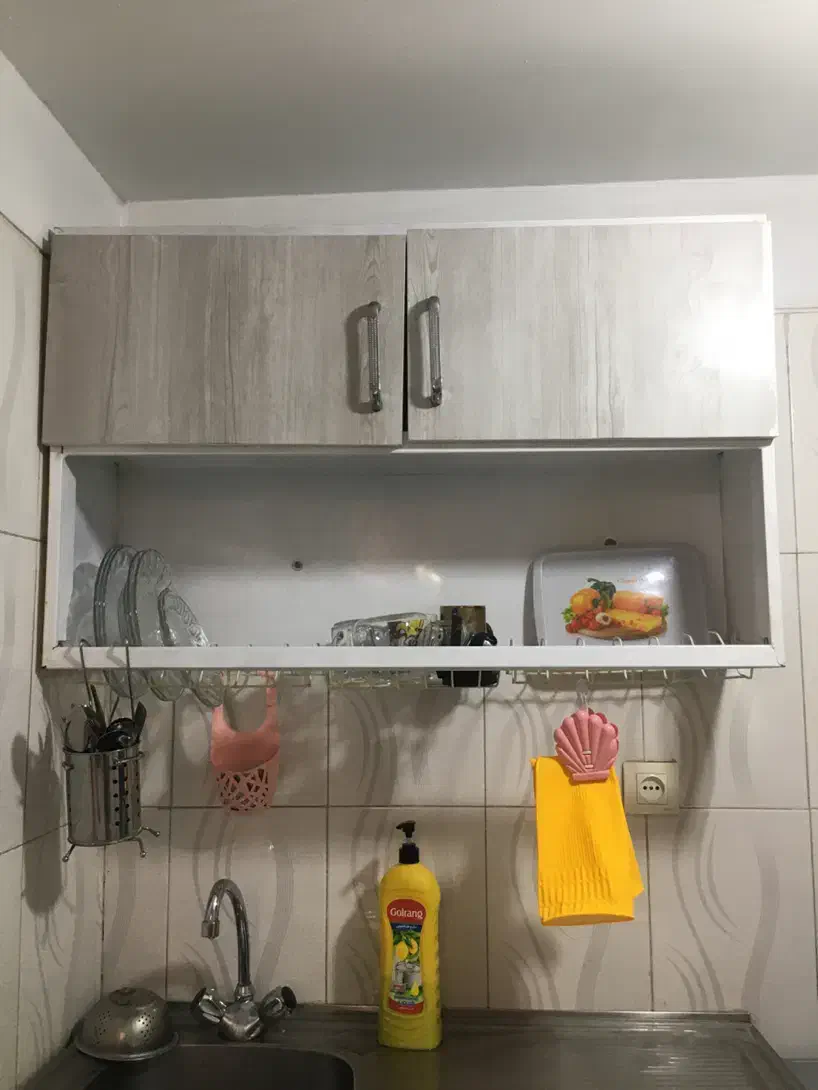 کابینت بالای ظرفشویی (آبچکان)|آبچکان و نظمدهنده ظروف|تهران, زرگنده|دیوار