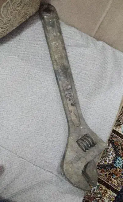 آچار فرانسه بزرگ ۲۴|ابزارآلات|شهریار, شهرک نماز (دینار آباد)|دیوار