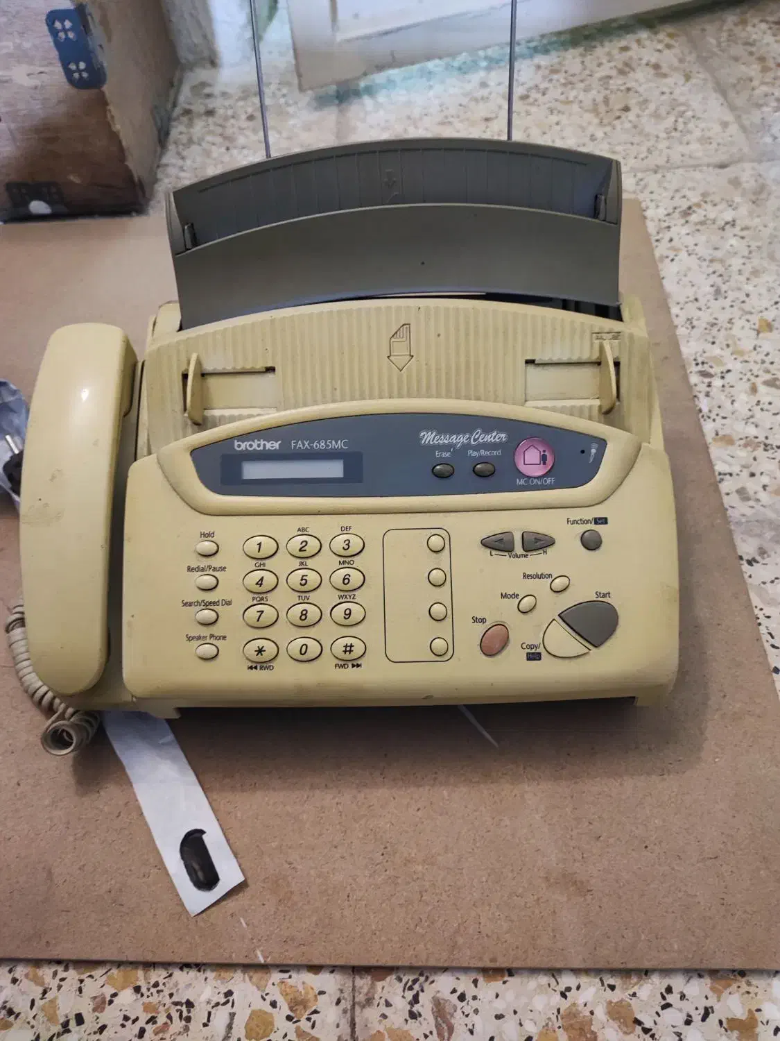 فکس brother|پرینتر، اسکنر، کپی، فکس|محمدشهر, همایون ویلا|دیوار