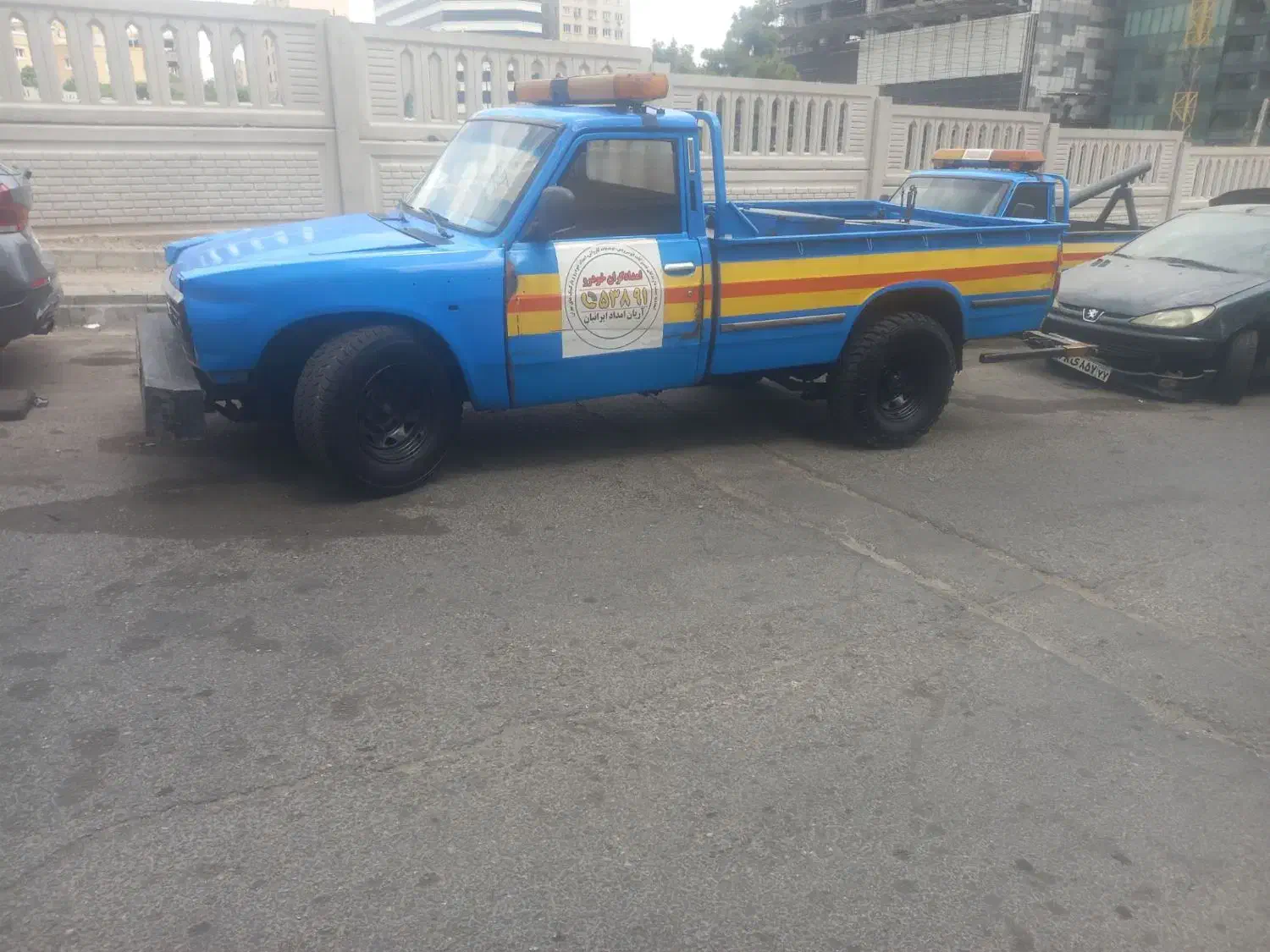 نیسان یدک کش|خودرو سواری و وانت|تهران, آسمان|دیوار