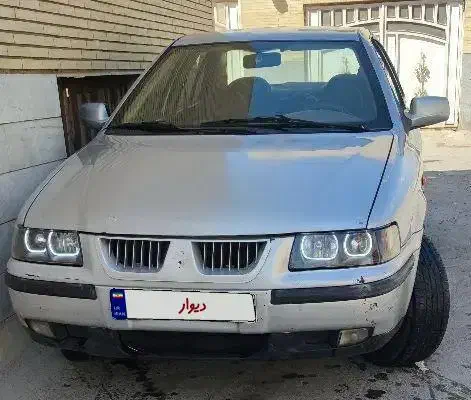 سمند بی رنگ دوگانه فابریک|خودرو سواری و وانت|یزد, |دیوار