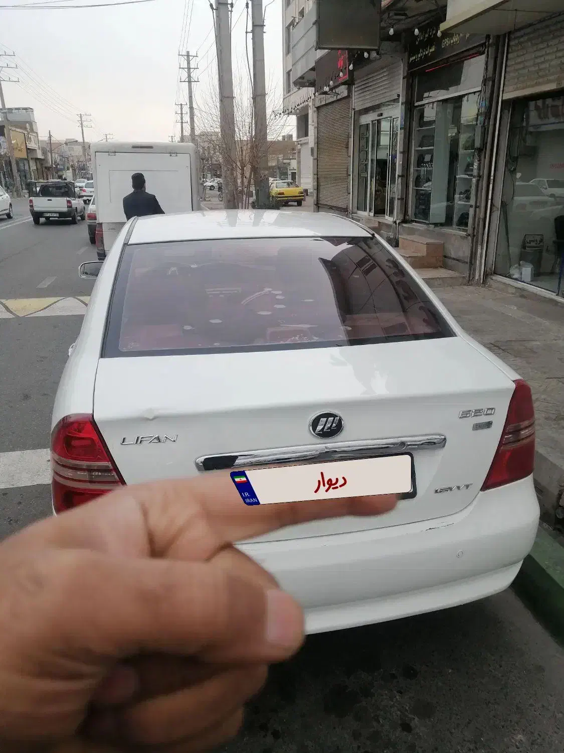 لیفان ۶۲۰ موتور ۱۸۰۰|خودرو سواری و وانت|تهران, نیلوفر|دیوار