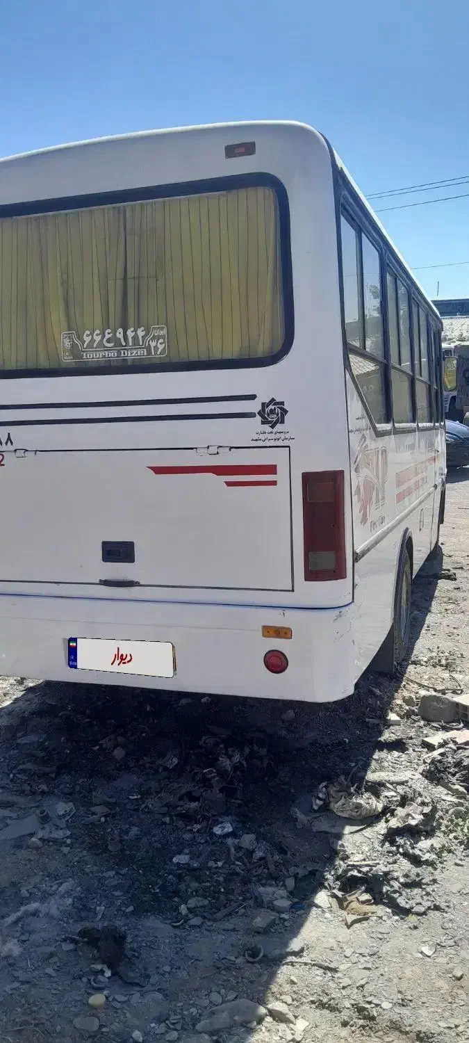 مینی بوس ۲۴ نفره|خودرو سنگین|مشهد, شهید قربانی|دیوار