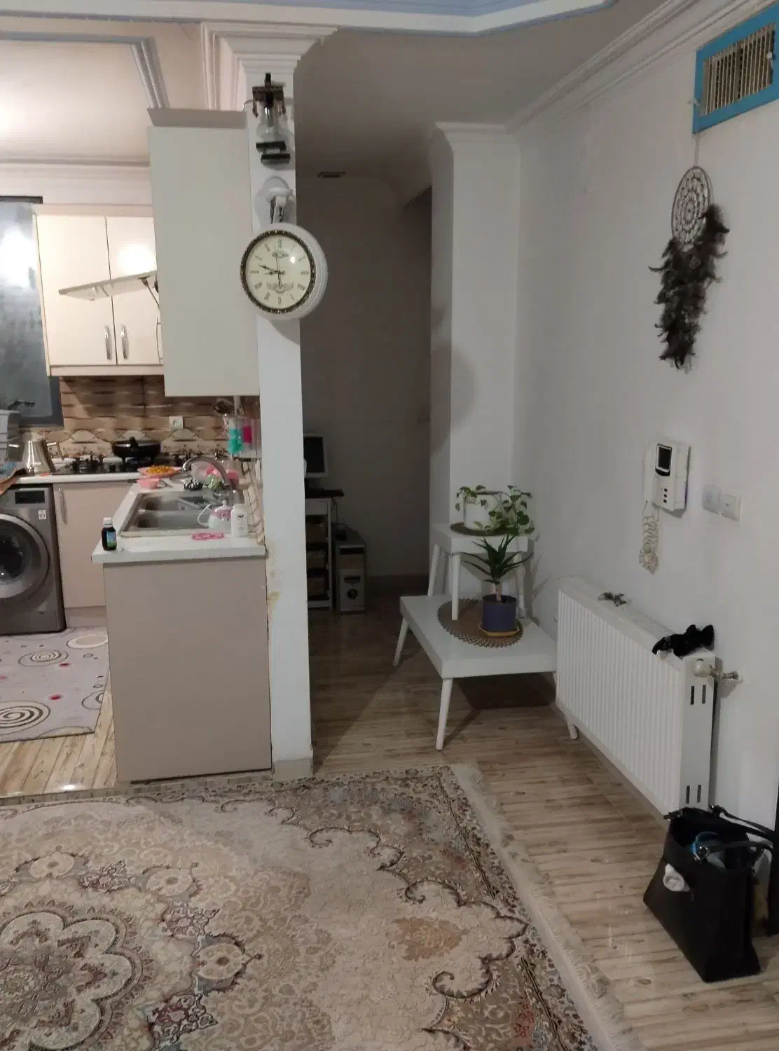 آپارتمان تک واحدی سر نبش خیابان اصلی|فروش آپارتمان|رباطکریم, نصیرشهر|دیوار