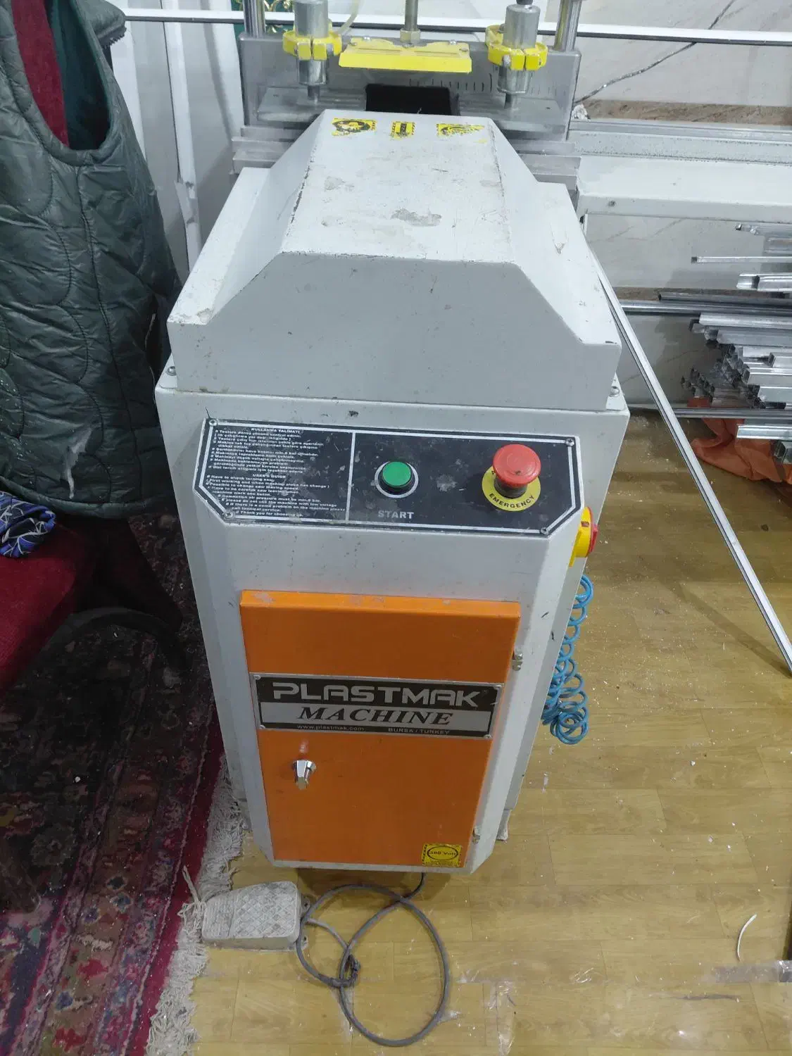 دستگاه upvc|ماشین‌آلات صنعتی|اردبیل, |دیوار