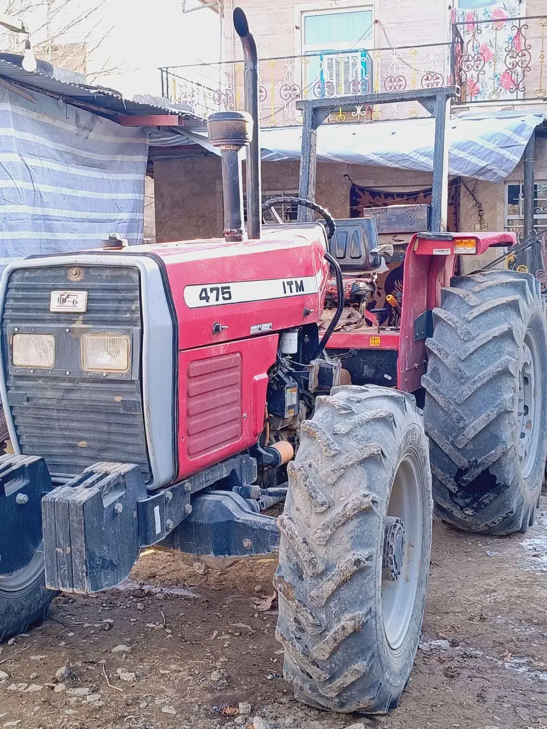 تراکتور|خودرو سنگین|قیدار, |دیوار