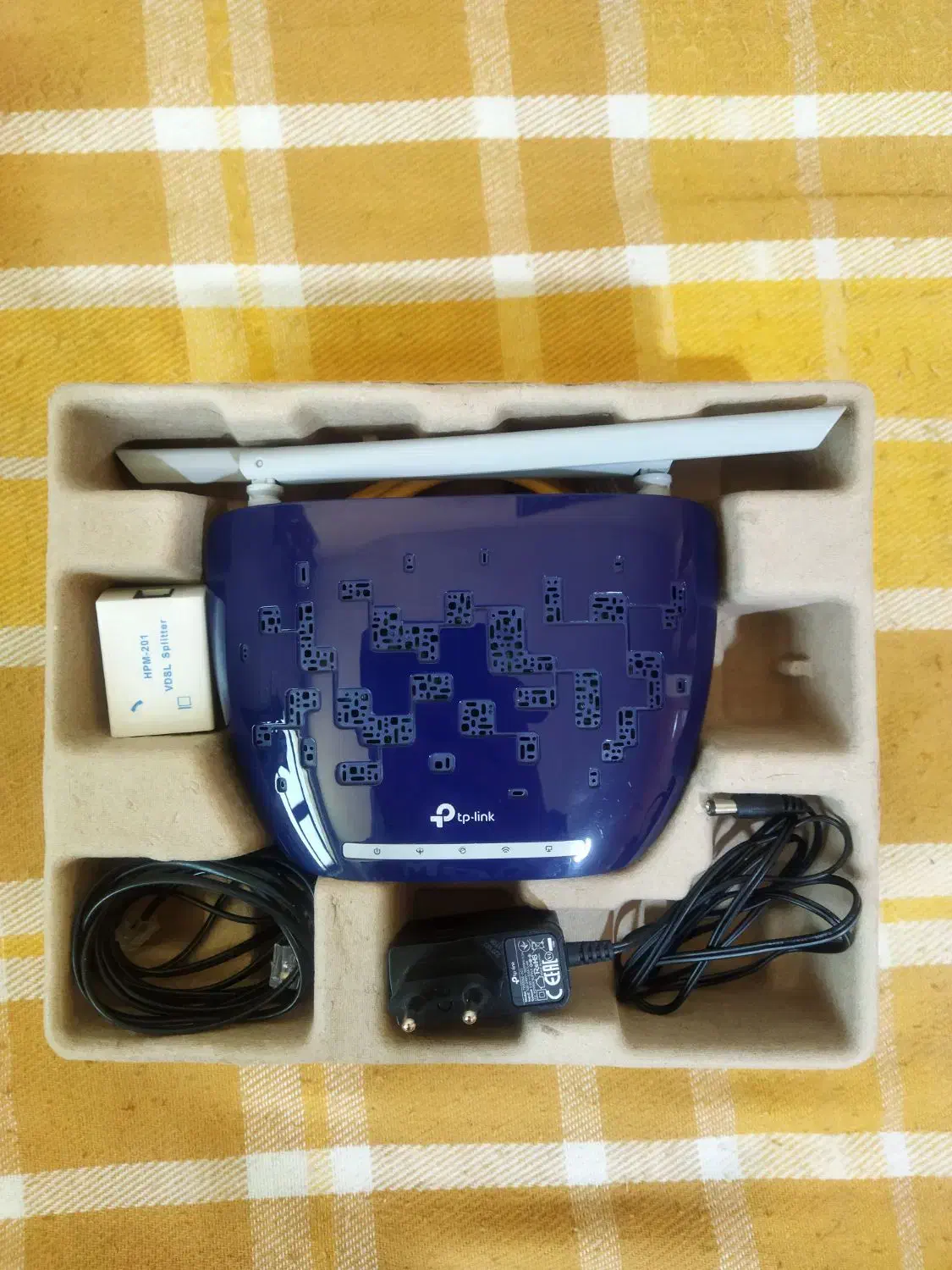 مودم Tp link.|مودم و تجهیزات شبکه|نجف‌آباد, گلدشت|دیوار