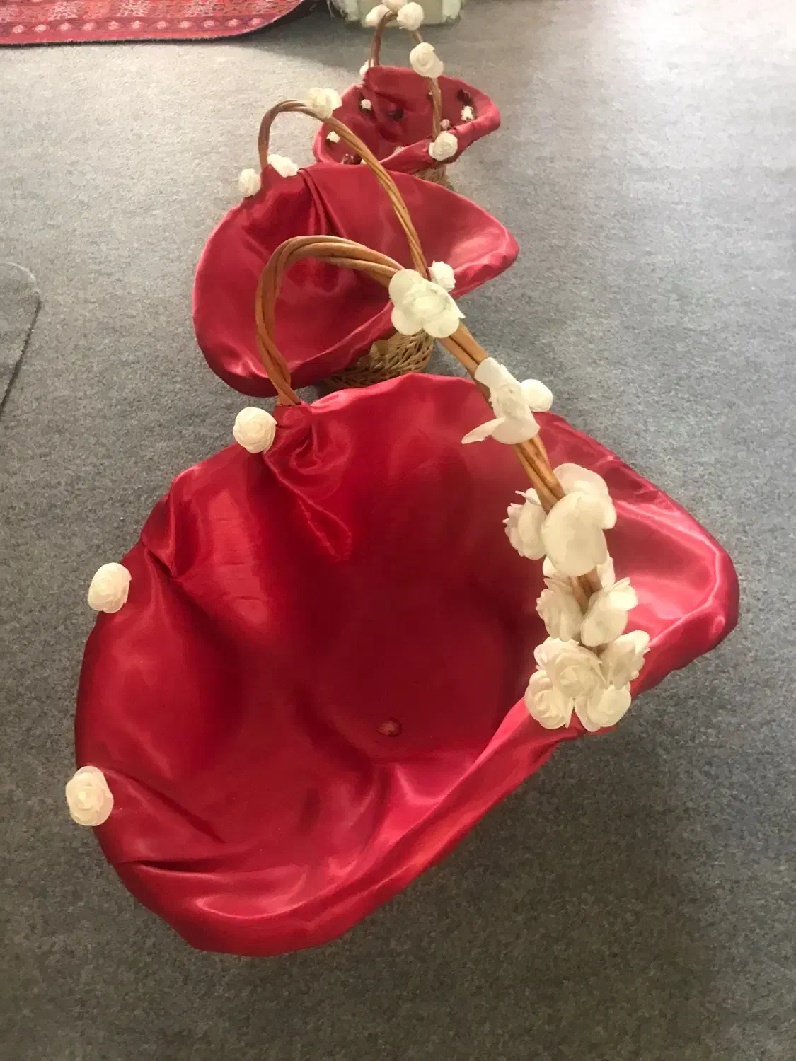 سبد تزئینی|صنایع دستی و سایر لوازم تزئینی|تهران, دولاب|دیوار