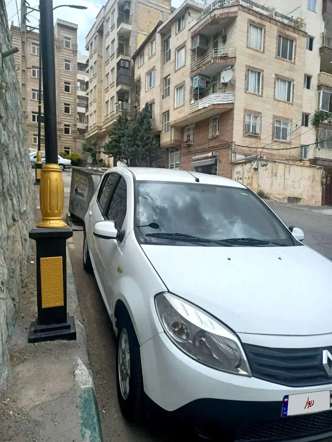 رنو ساندرو کم کارکرد|خودرو سواری و وانت|تهران, جوانمردان (اندیشه)|دیوار