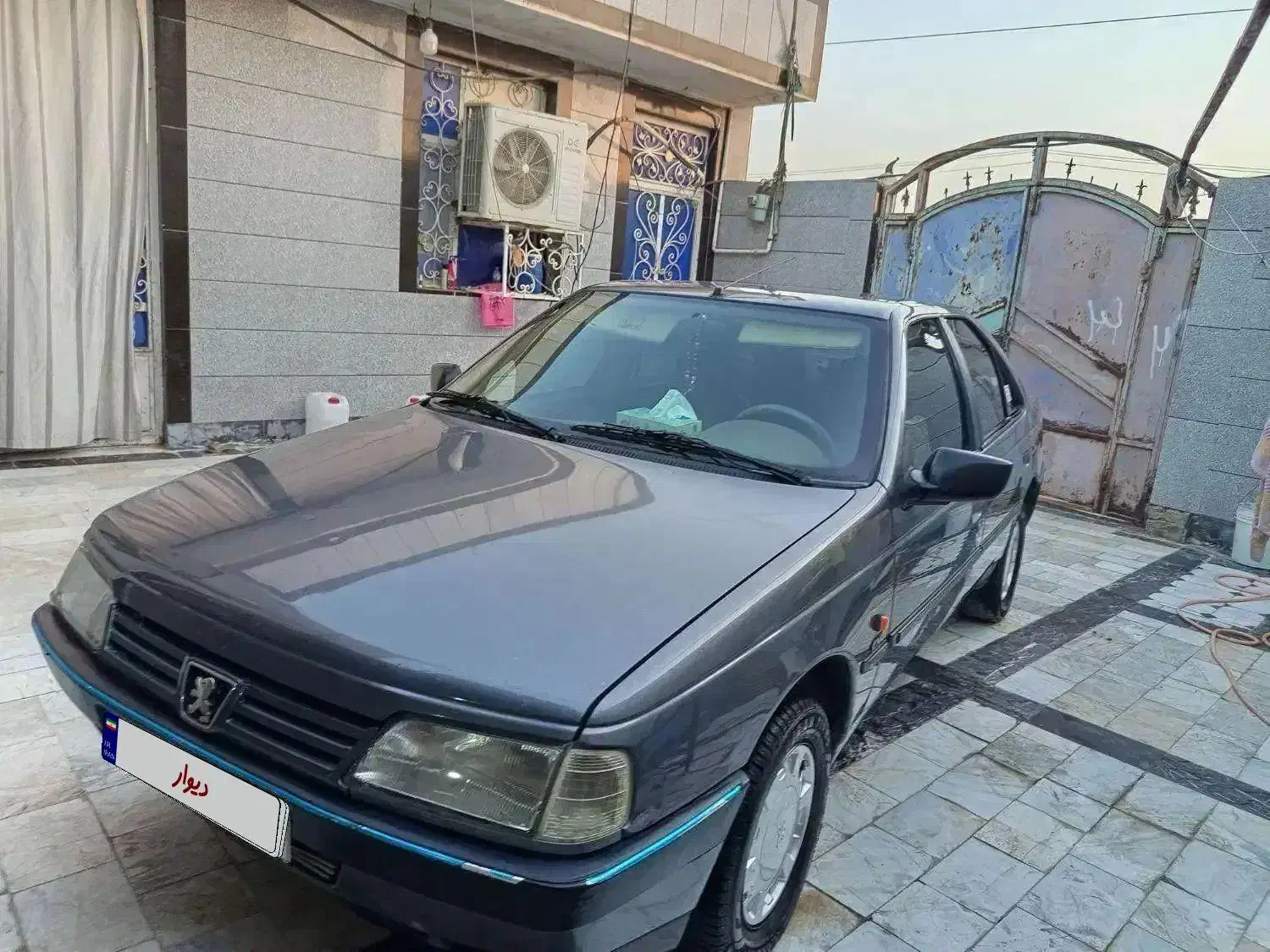 پژو 405 GLX - دوگانه سوز CNG، مدل ۱۳۹۶ شاسی پلمب|خودرو سواری و وانت|آبادان, |دیوار