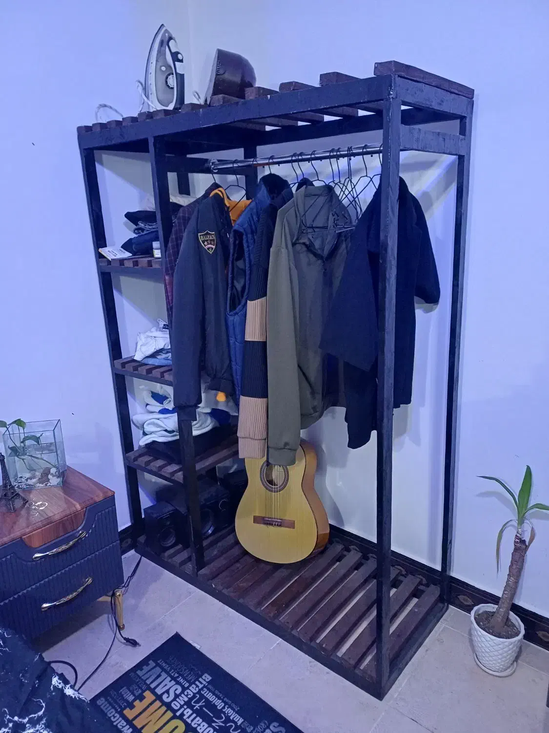 رگال لباس|جاکفشی، کمد، دراور|رشت, کوی فکوری|دیوار