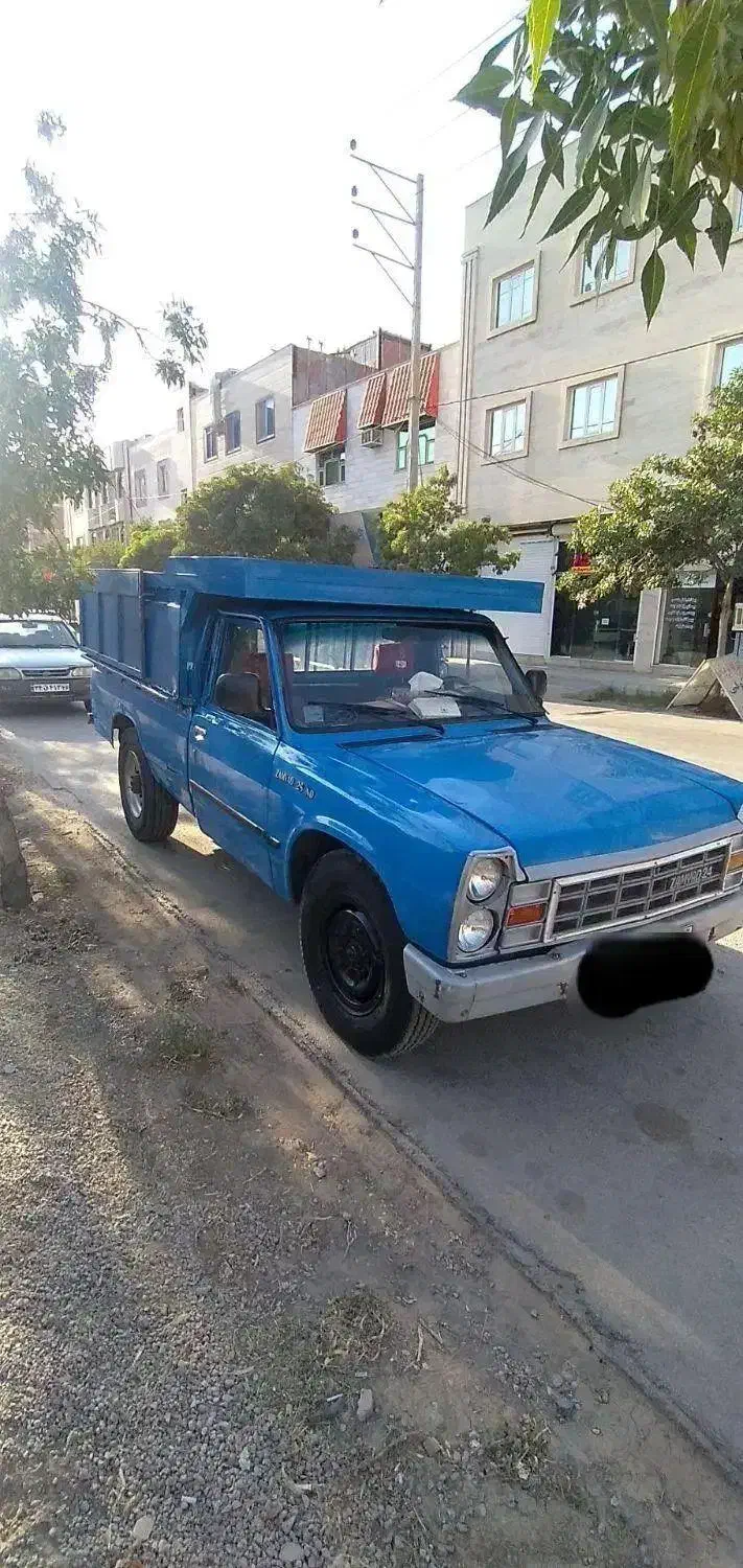 نیسان گازوئیلی مدل 1389|خودرو سواری و وانت|گنبد کاووس, |دیوار