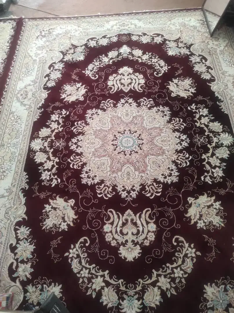 دو عدد فرش ۶متری|فرش|سروآباد, |دیوار