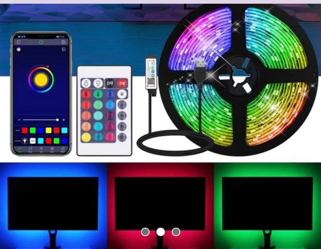 ریسه و رقص نور -|ریسه و چراغ تزئینی|بندر کنگان, |دیوار