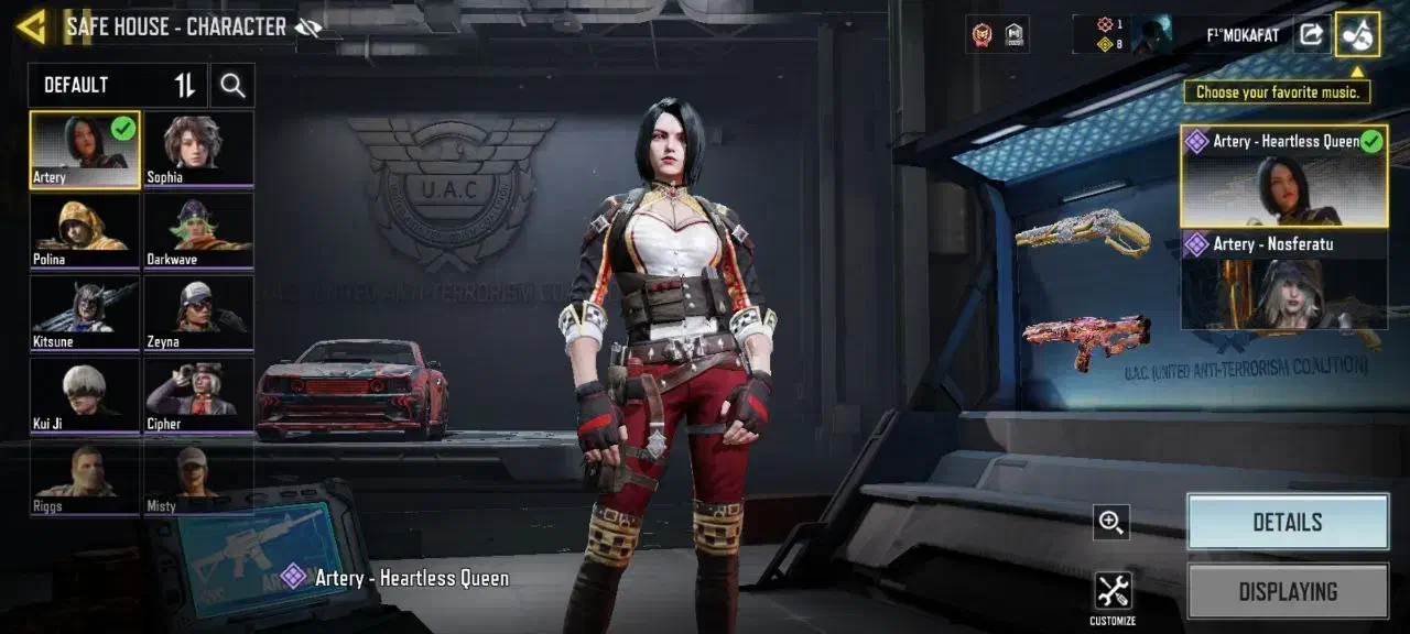 اکانت کلاف|کنسول، بازی ویدئویی و آنلاین|حسین آباد, |دیوار