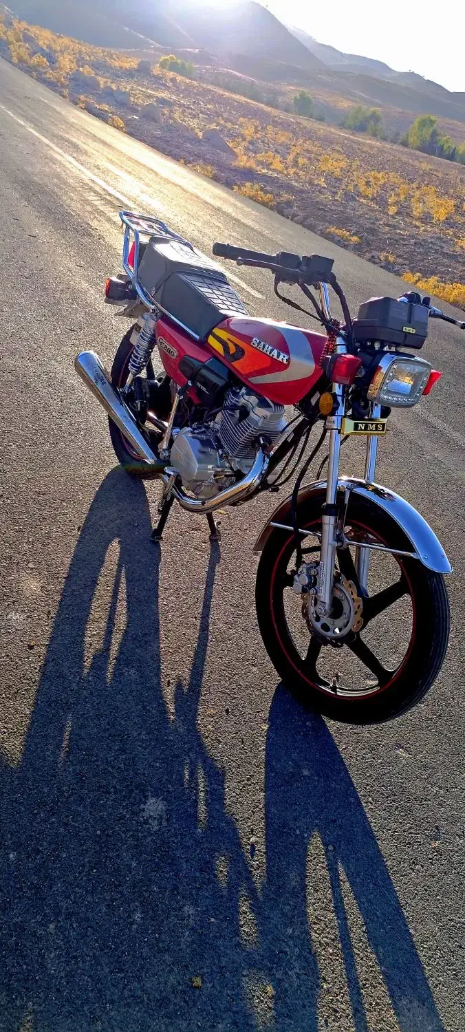 موتور سیکلت هوندا 200 مدل 1401|موتورسیکلت|سوری, |دیوار