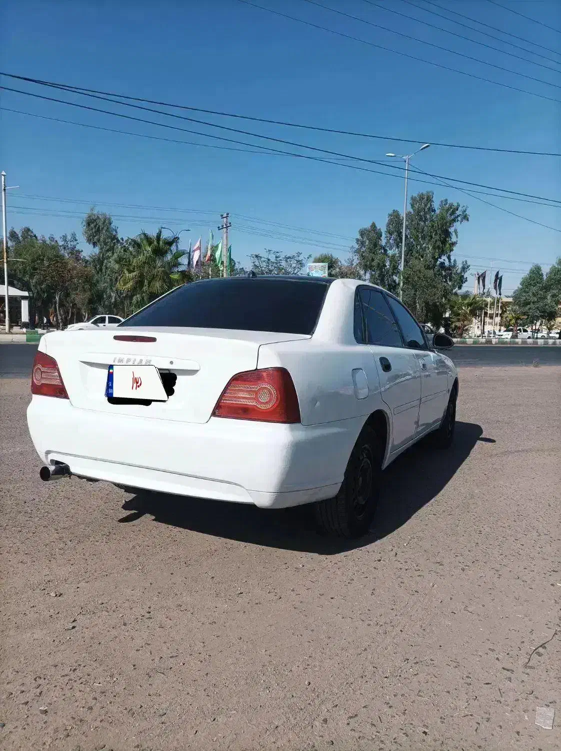 پروتون ایمپین پلاک منطقه آزاد مدل 87 عروسک تقویت|خودرو سواری و وانت|زاهدان, |دیوار
