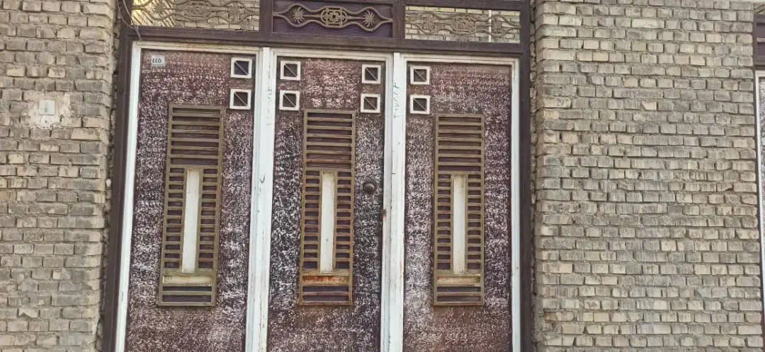 درب حیات آهن سنگین|مصالح و تجهیزات ساختمان|اهواز, شهرک رزمندگان|دیوار