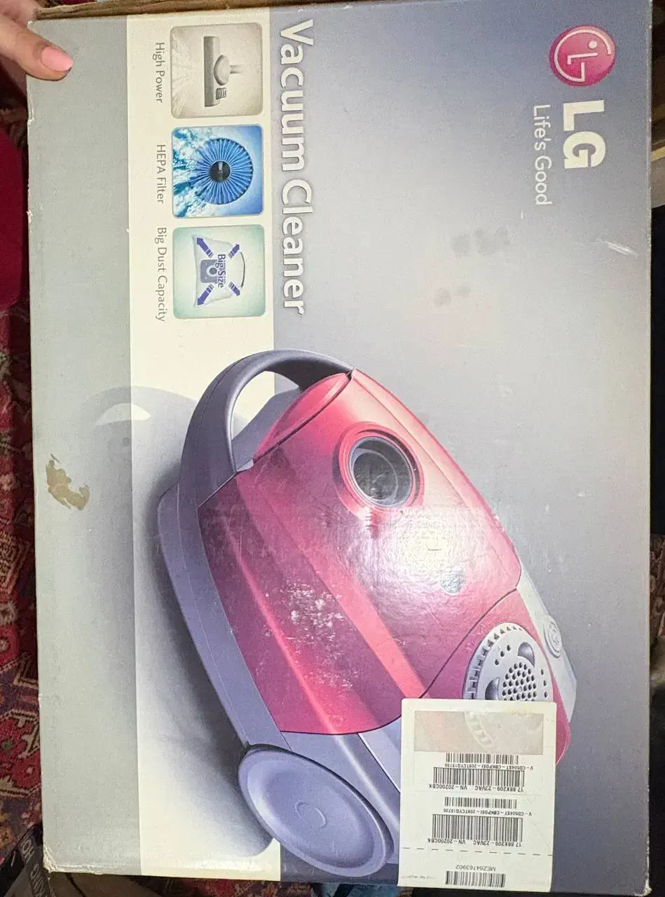 جارو برقی ال جی ۲۰۰۰وات|جاروبرقی، جارو شارژی، بخارشو|منجیل, |دیوار