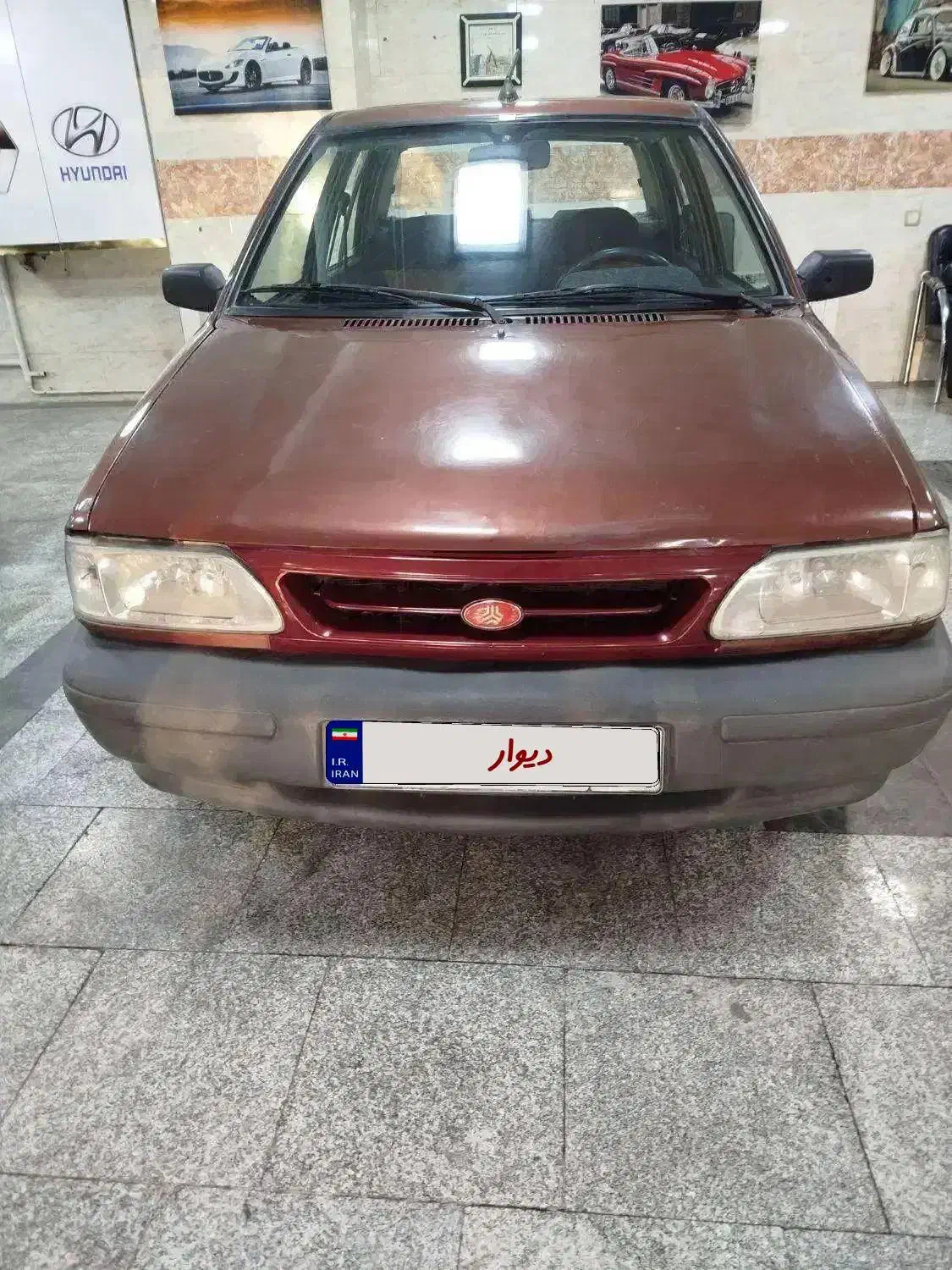 پراید مدل87 موتور تازه تعمیر شاسی سالم|خودرو سواری و وانت|تبریز, |دیوار