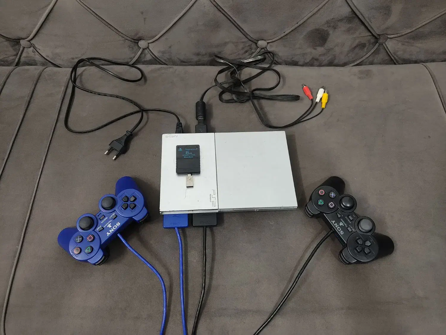 پلی استیشن دو فلش خور|کنسول، بازی ویدئویی و آنلاین|تربتحیدریه, سیلوی گندم|دیوار